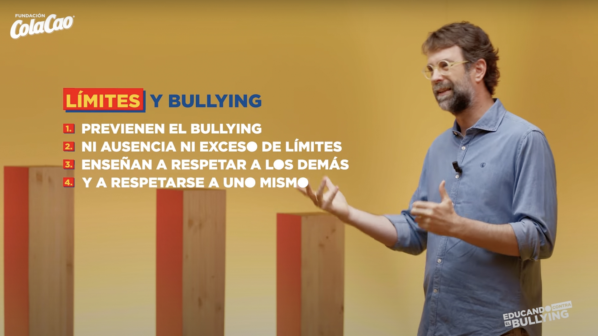 Educando contra el bullying